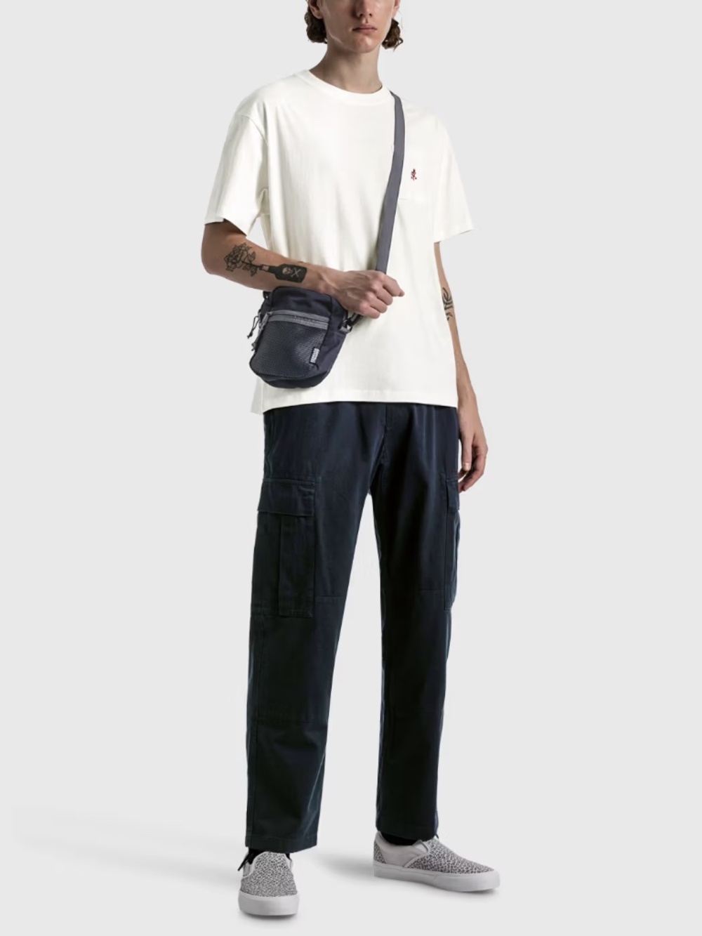 RARE - Gramicci Shoulder Bag - Small - Navy